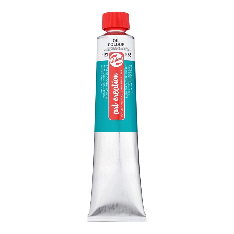Talens : Art Creation : Yağlı Boya : 200 ml : Phthalo Turquoise Blue