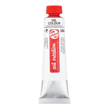 Talens : Art Creation : Yağlı Boya : 40 ml : Zinc White (Safflower Oil)