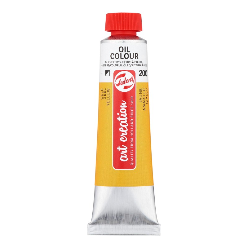 Talens : Art Creation : Yağlı Boya : 40 ml : Yellow