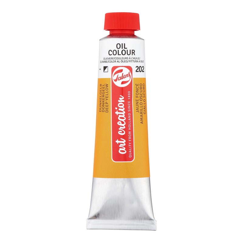 Talens : Art Creation : Yağlı Boya : 40 ml : Deep Yellow