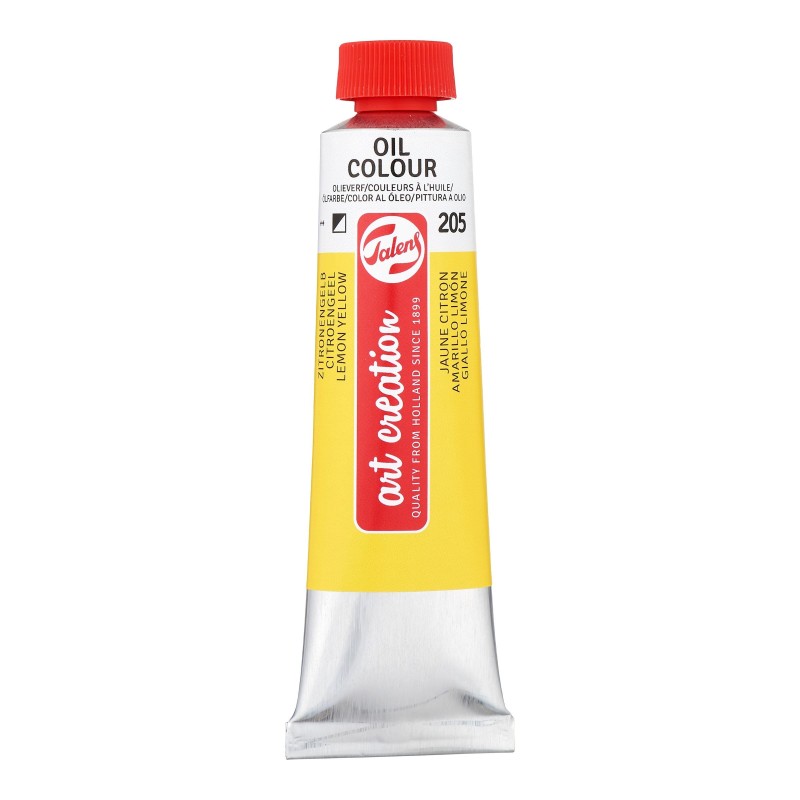 Talens : Art Creation : Yağlı Boya : 40 ml : Lemon Yellow (Primary)