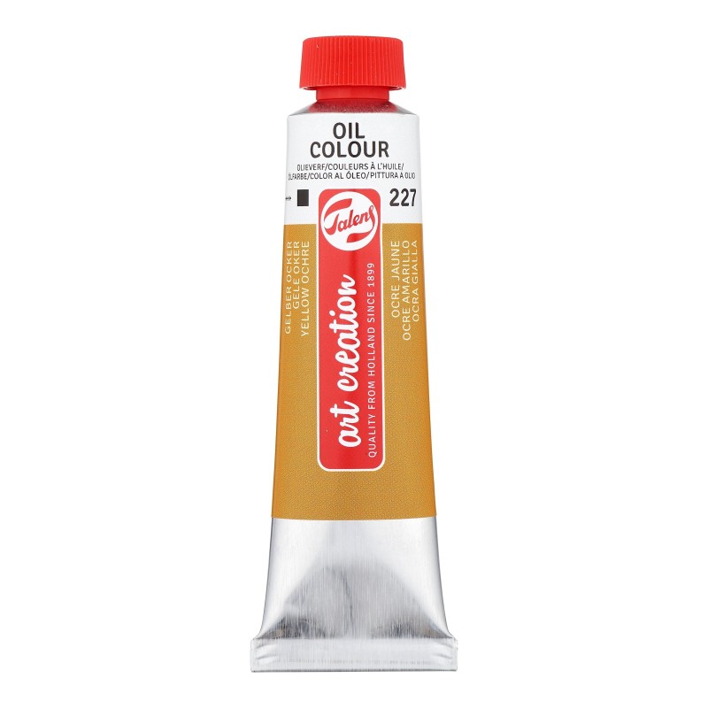 Talens : Art Creation : Yağlı Boya : 40 ml : Yellow Ochre