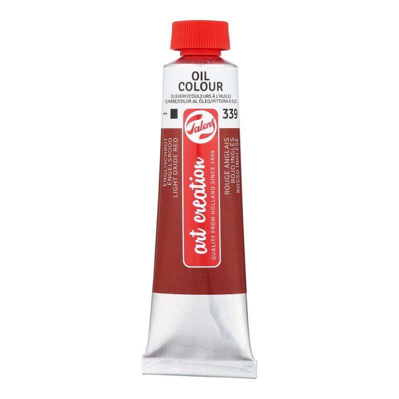 Talens : Art Creation : Yağlı Boya : 40 ml : Light Oxide Red