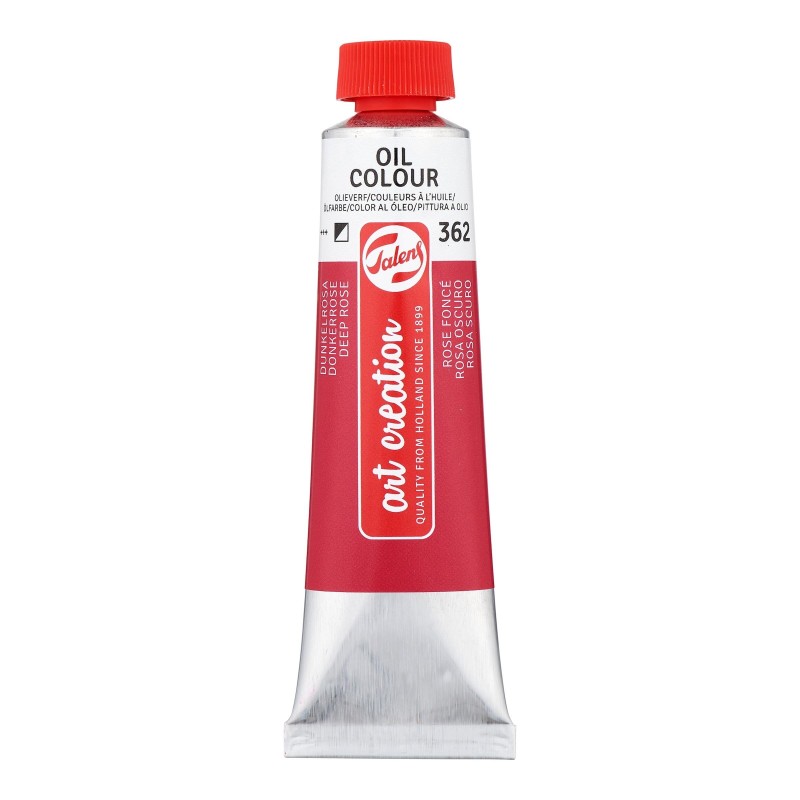 Talens : Art Creation : Yağlı Boya : 40 ml : Deep Rose