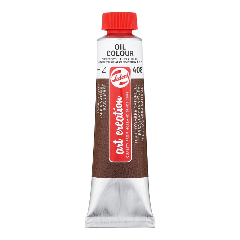 Talens : Art Creation : Yağlı Boya : 40 ml : Raw Umber