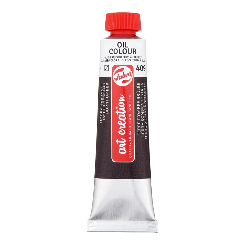 Talens : Art Creation : Yağlı Boya : 40 ml : Burnt Umber