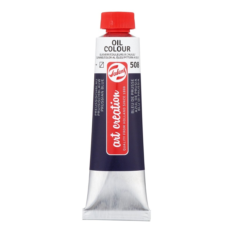 Talens : Art Creation : Yağlı Boya : 40 ml : Prussian Blue