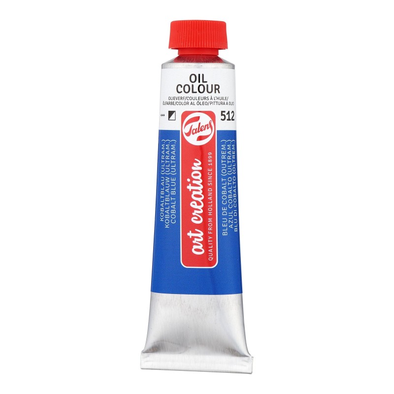 Talens : Art Creation : Yağlı Boya : 40 ml : Cobalt Blue (Ultramarine)