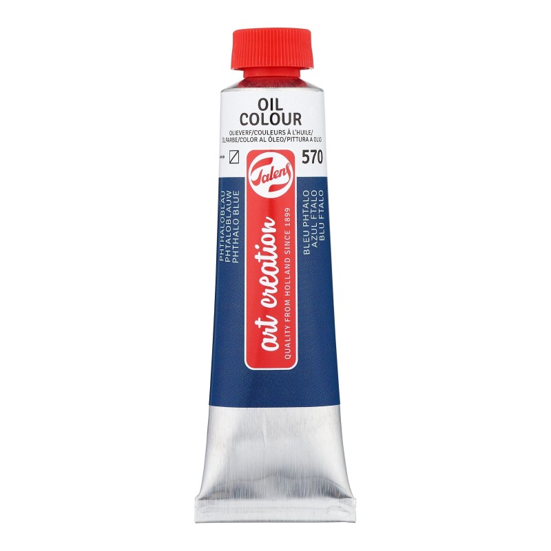 Talens : Art Creation : Yağlı Boya : 40 ml : Phthalo Blue
