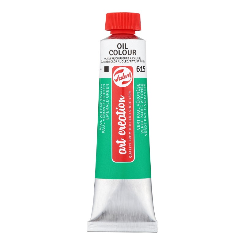 Talens : Art Creation : Yağlı Boya : 40 ml : Emerald Green