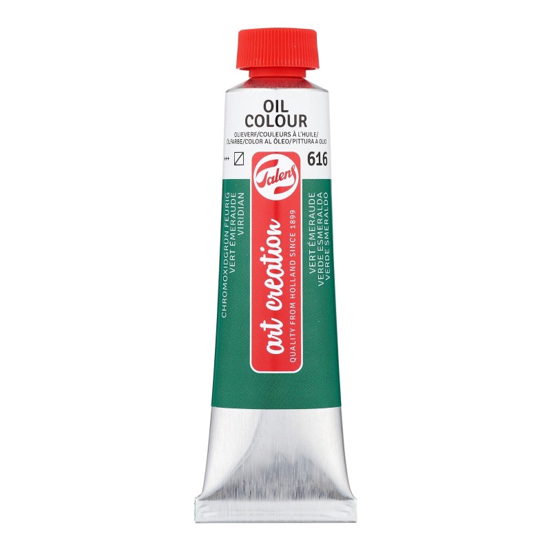 Talens : Art Creation : Yağlı Boya : 40 ml : Viridian