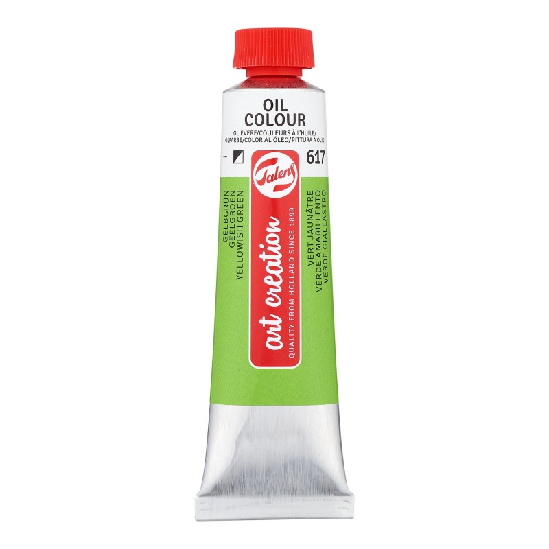 Talens : Art Creation : Yağlı Boya : 40 ml : Yellowish Green