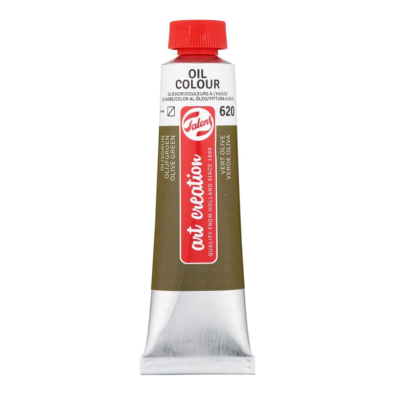 Talens : Art Creation : Yağlı Boya : 40 ml : Olive Green