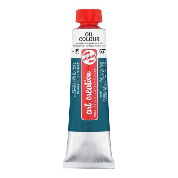 Talens : Art Creation : Yağlı Boya : 40 ml : Bluish Green Deep