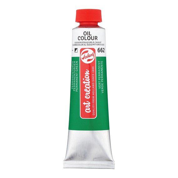 Talens : Art Creation : Yağlı Boya : 40 ml : Permanent Green