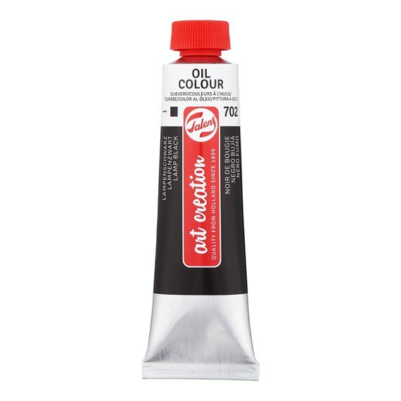 Talens : Art Creation : Yağlı Boya : 40 ml : Lamp Black