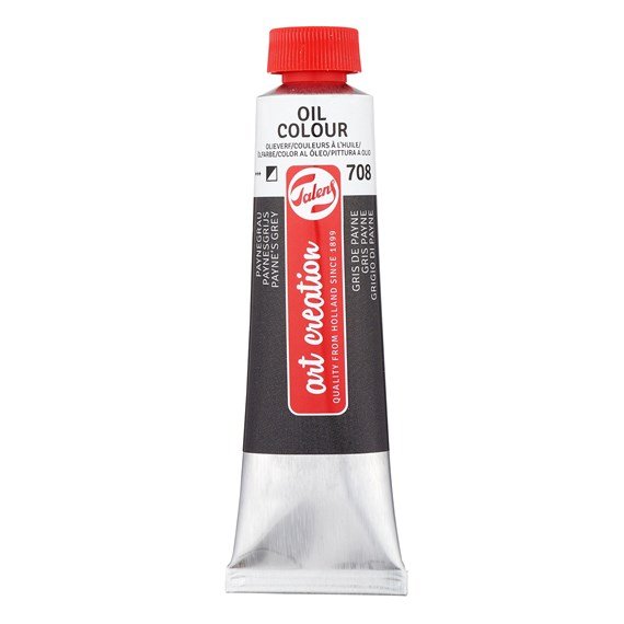 Talens : Art Creation : Yağlı Boya : 40 ml : Payne's Grey
