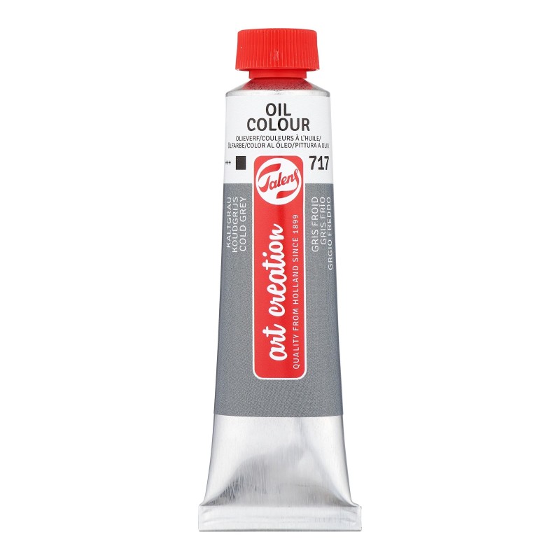Talens : Art Creation : Yağlı Boya : 40 ml : Cold Grey