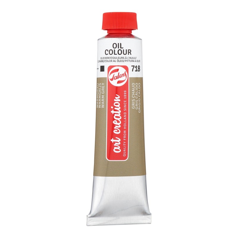 Talens : Art Creation : Yağlı Boya : 40 ml : Warm Grey