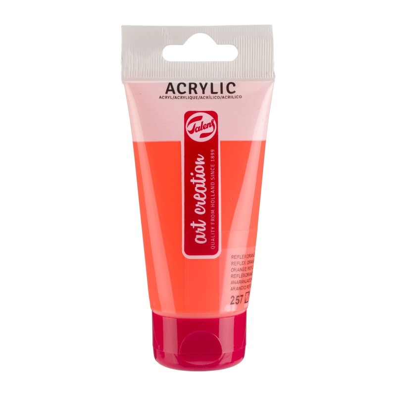 Talens : Art Creation : Akrilik Boya : 75 ml : Reflex Orange