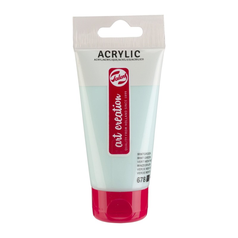 Talens : Art Creation : Akrilik Boya : 75 ml : Mint Green