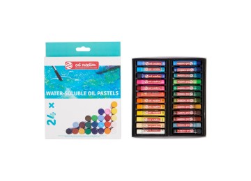 Talens : Art Creation : Sulandırılabilir Yağlı Pastel Boya Seti : 24 Renk