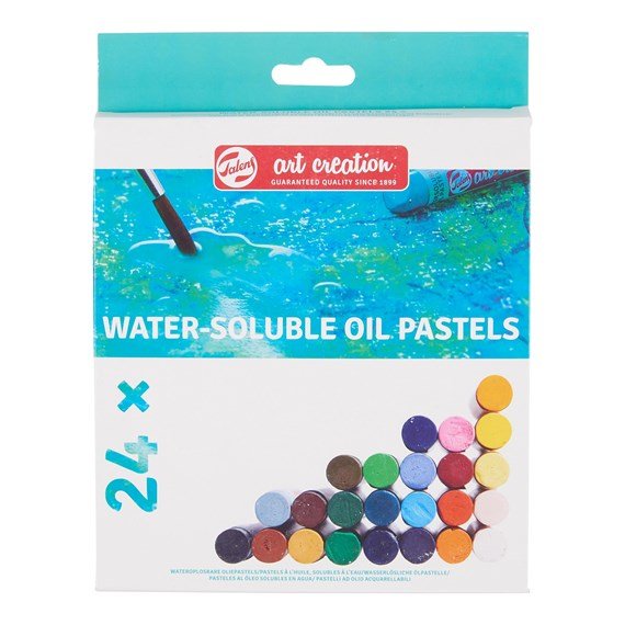 Talens : Art Creation : Sulandırılabilir Yağlı Pastel Boya Seti : 24 Renk