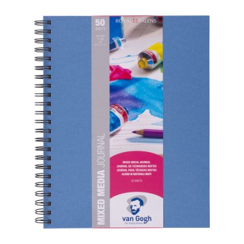Van Gogh : Çok Amaçlı Defter : A4 : 160 gr : 50 Yaprak