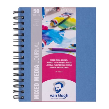 Van Gogh : Çok Amaçlı Defter : A5 : 160 gr : 50 Yaprak