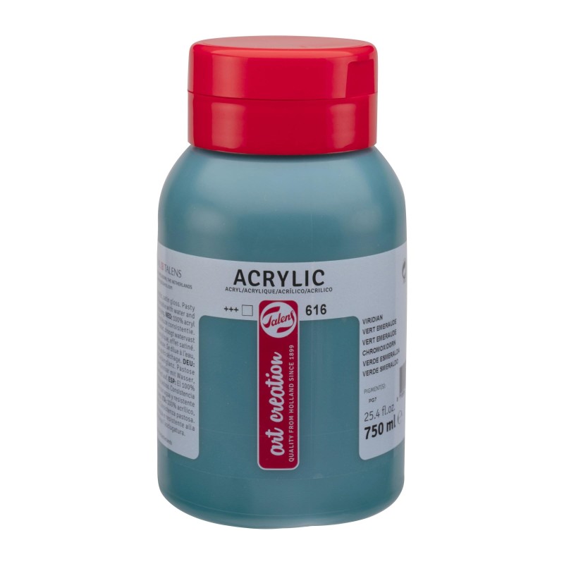 Talens : Art Creation : Akrilik Boya : 750 ml : Viridian