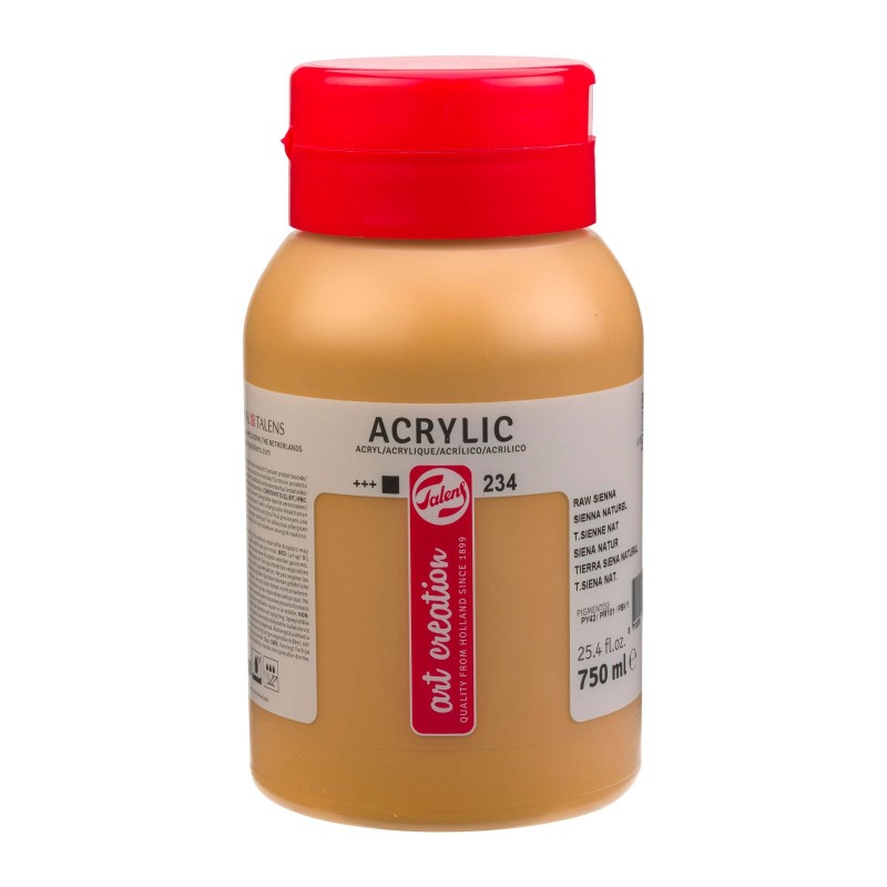 Talens : Art Creation : Akrilik Boya : 750 ml : Raw Sienna