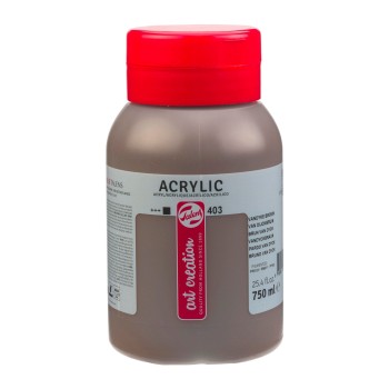 Talens : Art Creation : Akrilik Boya : 750 ml : Vandyke Brown