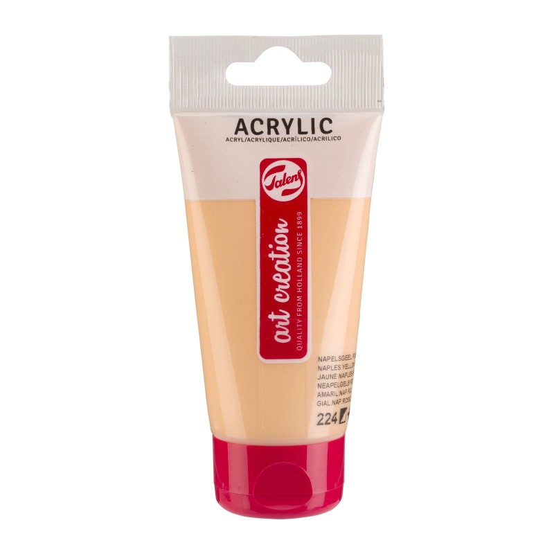 Talens : Art Creation : Akrilik Boya : 75 ml : Naples Yellow Red