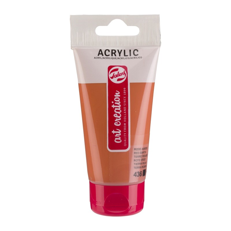 Talens : Art Creation : Akrilik Boya : 75 ml : Red Earth