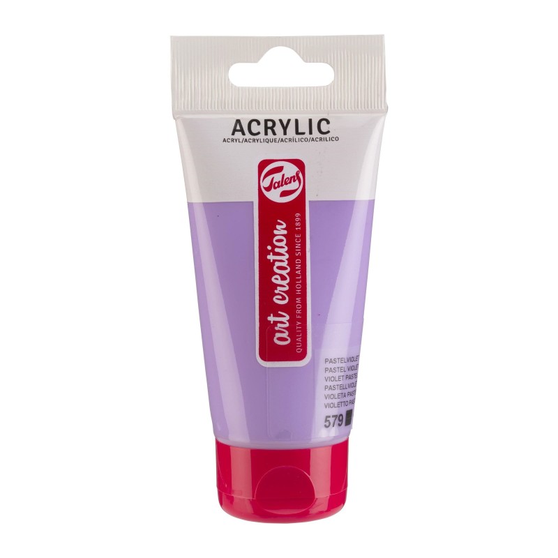 Talens : Art Creation : Akrilik Boya : 75 ml : Pastel Violet