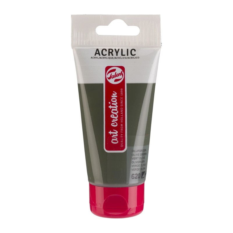 Talens : Art Creation : Akrilik Boya : 75 ml : Olive Green