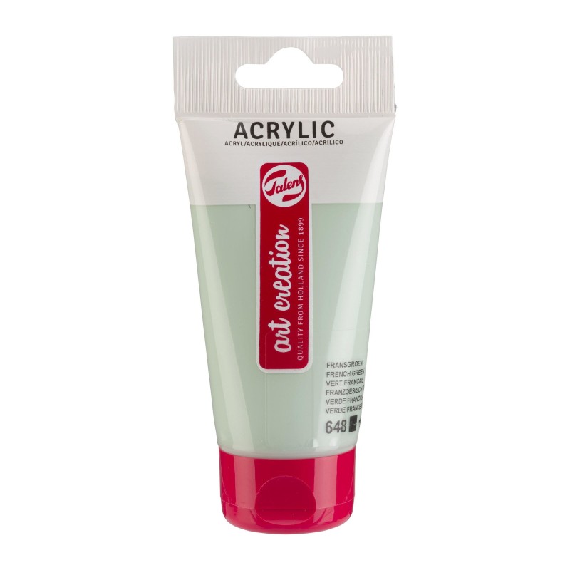 Talens : Art Creation : Akrilik Boya : 75 ml : French Green
