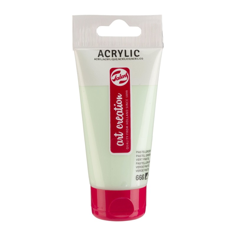 Talens : Art Creation : Akrilik Boya : 75 ml : Pastel Green