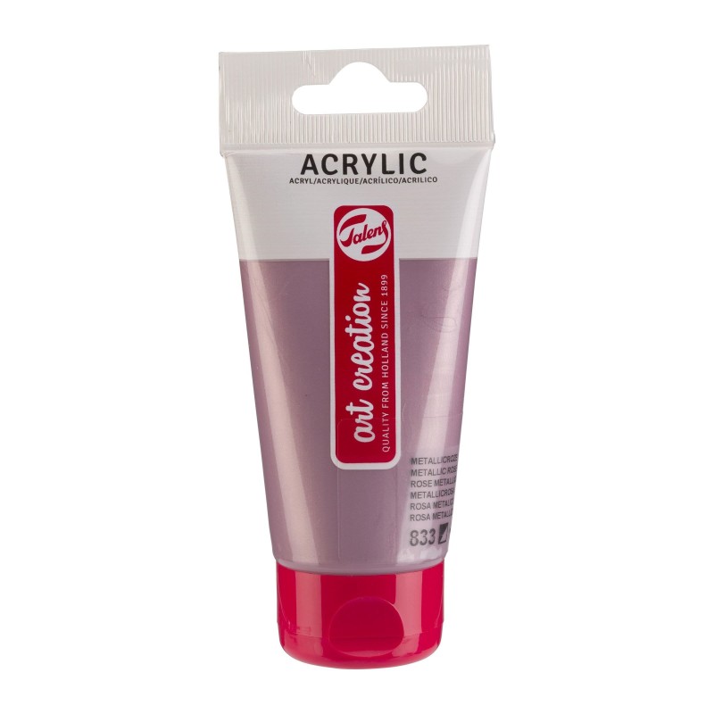 Talens : Art Creation : Akrilik Boya : 75 ml : Metallic Rose
