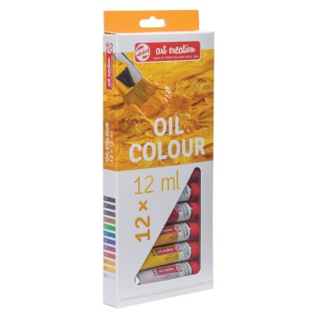 Talens : Art Creation : Yağlı Boya Seti : 12 Renk x 12 ml