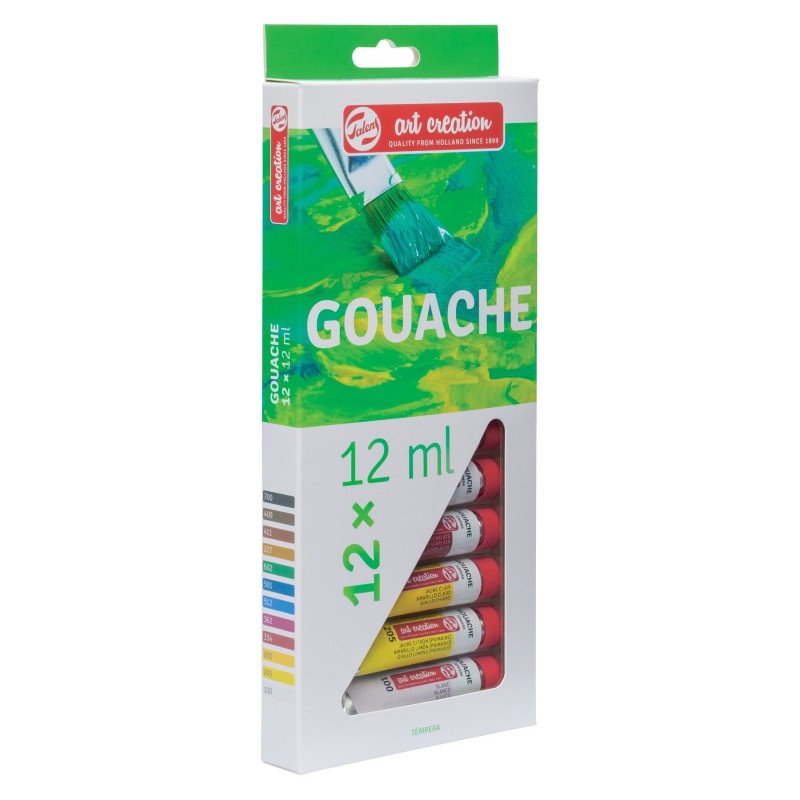 Talens : Art Creation : Guaj Boya Seti : 12 Renk x 12 ml