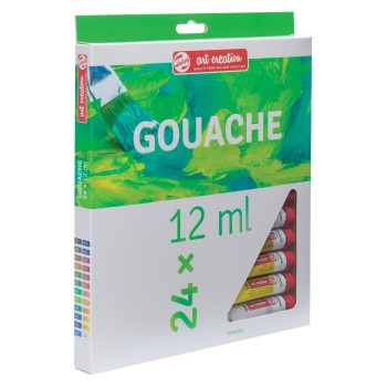 Talens : Art Creation : Guaj Boya Seti : 24 Renk x 12 ml