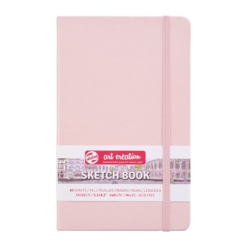 Talens : Art Creation : Çizim & Eskiz Defteri : 13 x 21 : 140 gr : 80 Yaprak : Pastel Pink