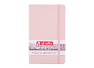 Talens : Art Creation : Çizim & Eskiz Defteri : 13 x 21 : 140 gr : 80 Yaprak : Pastel Pink