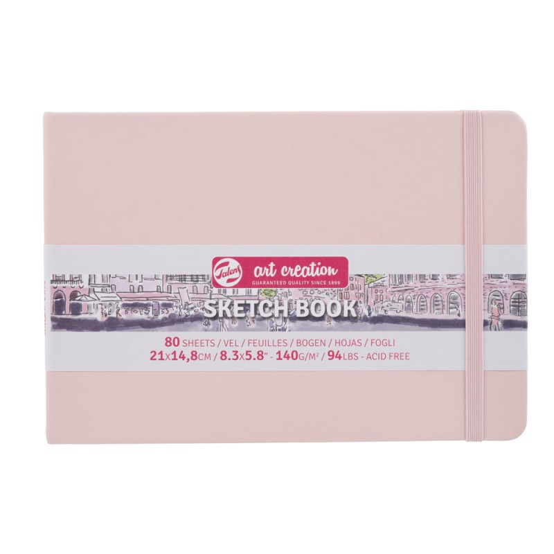 Talens : Art Creation : Çizim & Eskiz Defterleri : Pastel Pink : 140 gr : 80 Yaprak