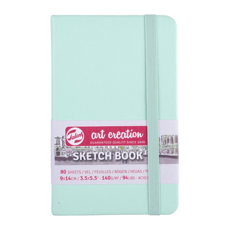 Talens : Art Creation : Çizim & Eskiz Defterleri : Fresh Mint : 140 gr : 80 Yaprak