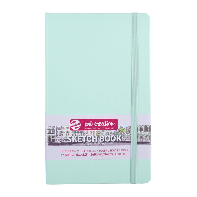 Talens : Art Creation : Çizim & Eskiz Defterleri : Fresh Mint : 140 gr : 80 Yaprak