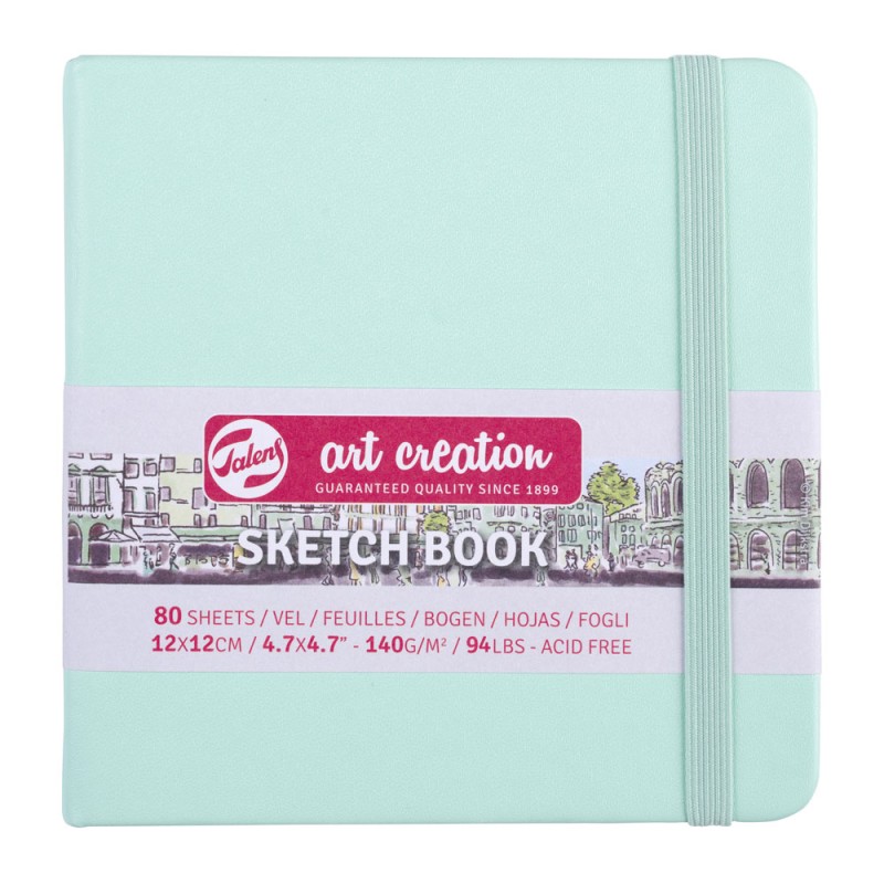 Talens : Art Creation : Çizim & Eskiz Defterleri : Fresh Mint : 140 gr : 80 Yaprak