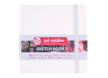 Talens : Art Creation : Çizim & Eskiz Defteri : 12 x 12 : 140 gr : 80 Yaprak : White