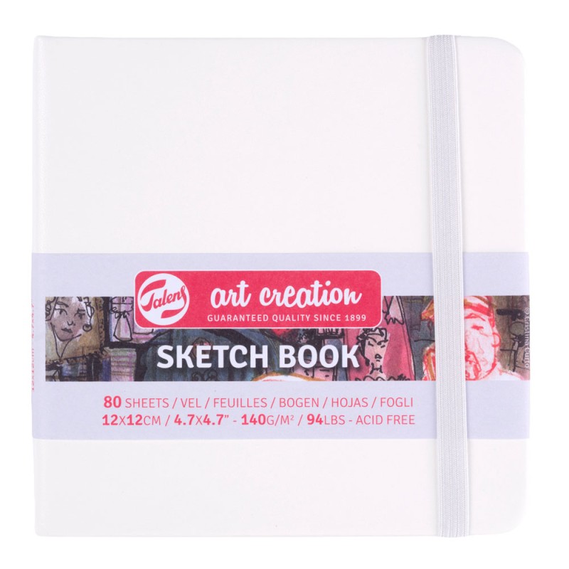 Talens : Art Creation : Çizim & Eskiz Defterleri : White : 140 gr : 80 Yaprak